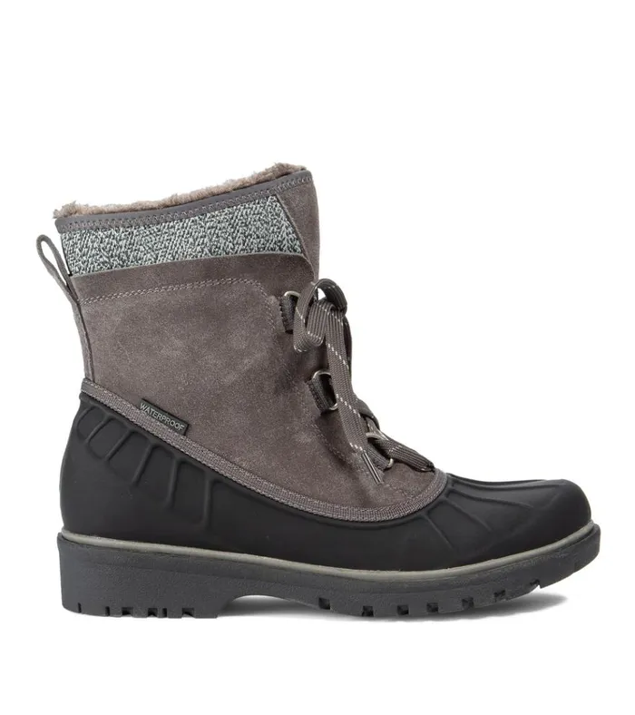 Women Springer Waterproof Winter Boot Gunmetal Baretraps Cold Weather Boots