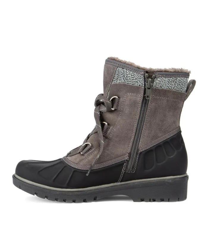 Women Springer Waterproof Winter Boot Gunmetal Baretraps Cold Weather Boots