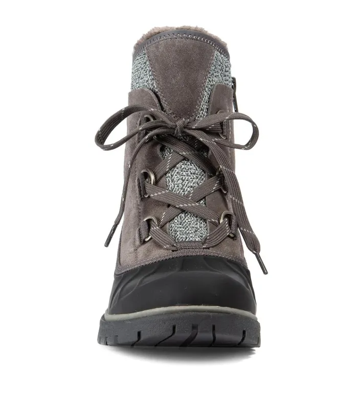 Women Springer Waterproof Winter Boot Gunmetal Baretraps Cold Weather Boots