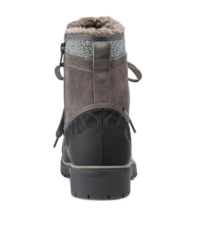 Women Springer Waterproof Winter Boot Gunmetal Baretraps Cold Weather Boots