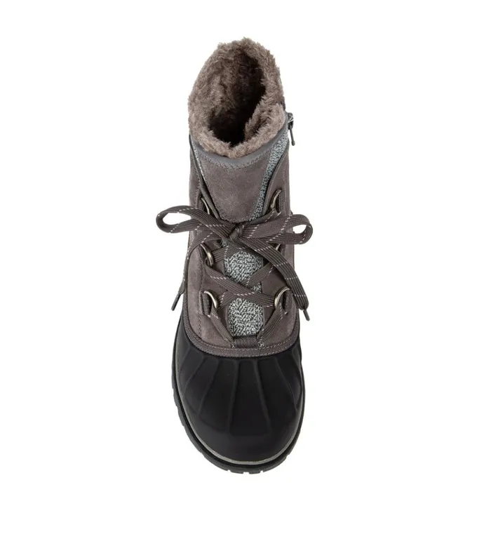 Women Springer Waterproof Winter Boot Gunmetal Baretraps Cold Weather Boots