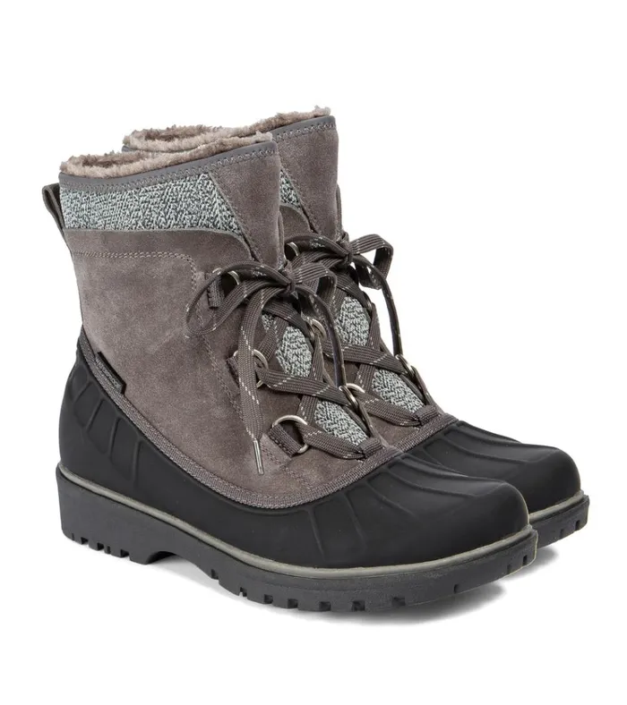 Women Springer Waterproof Winter Boot Gunmetal Baretraps Cold Weather Boots