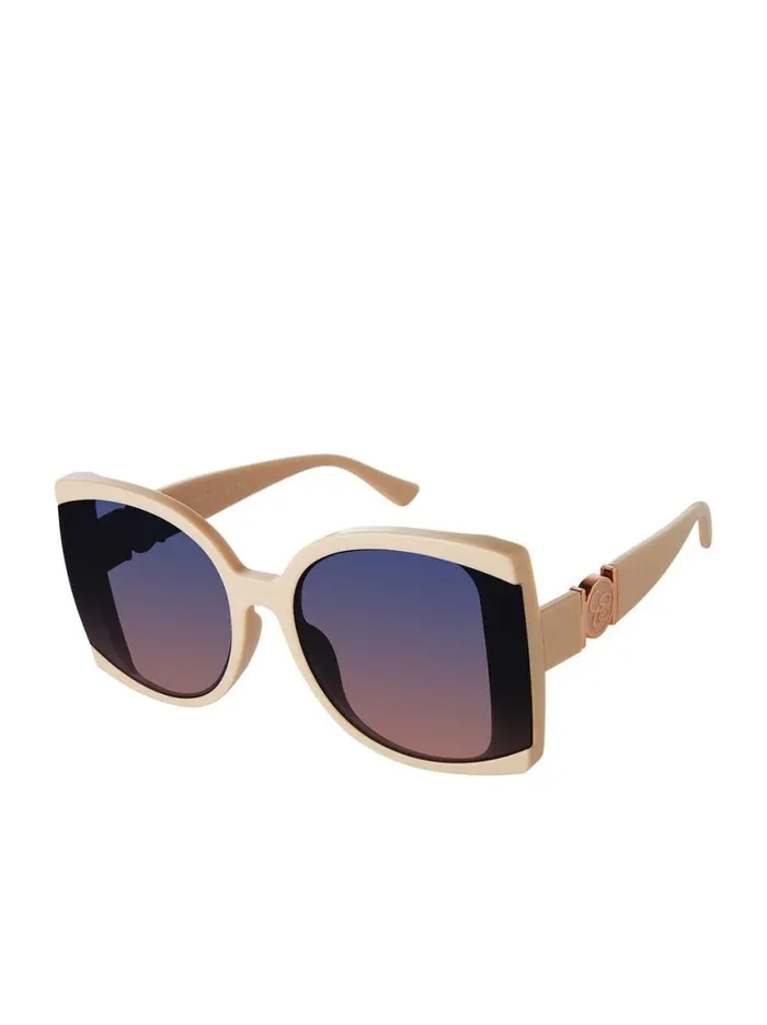 Women Square Sunglasses In Nude Jessica Simpson Sunglasses