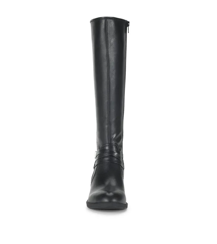 Women Stratford Wide Calf Riding Boot Black Baretraps Knee High Boots
