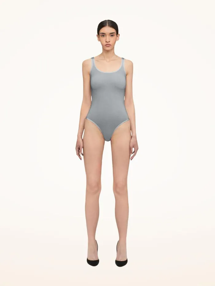 Women String Bodies Wolford Jamaika Body Steel