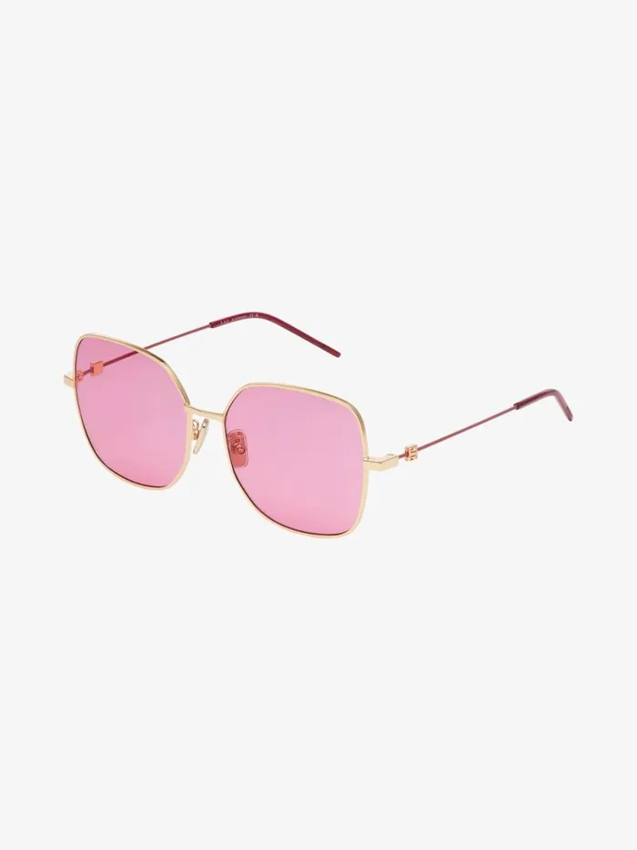 Women Sunglasses Givenchy GV Speed Sunglasses In Metal Pinkgolden