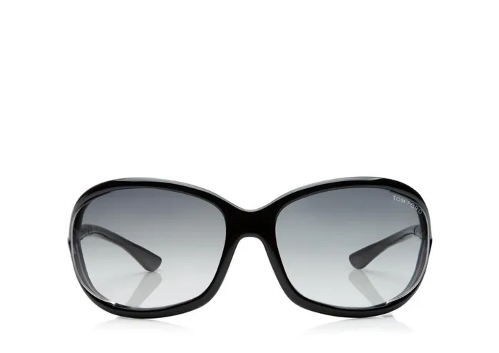 Women SUNGLASSES Tom Ford Jennifer Soft Square Sunglasses Black