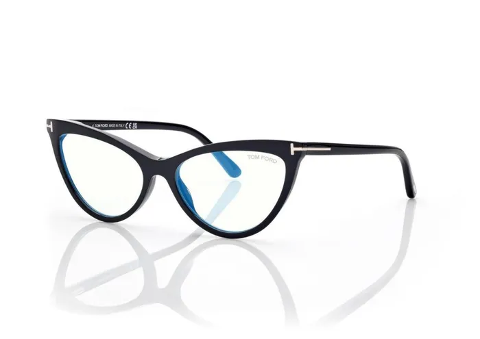 Women SUNGLASSES Tom Ford Magnetic Clip Blue Block Cat Eye Opticals Women SUNGLASSES Tom Ford Magnetic Clip Blue Block Cat Eye Opticals