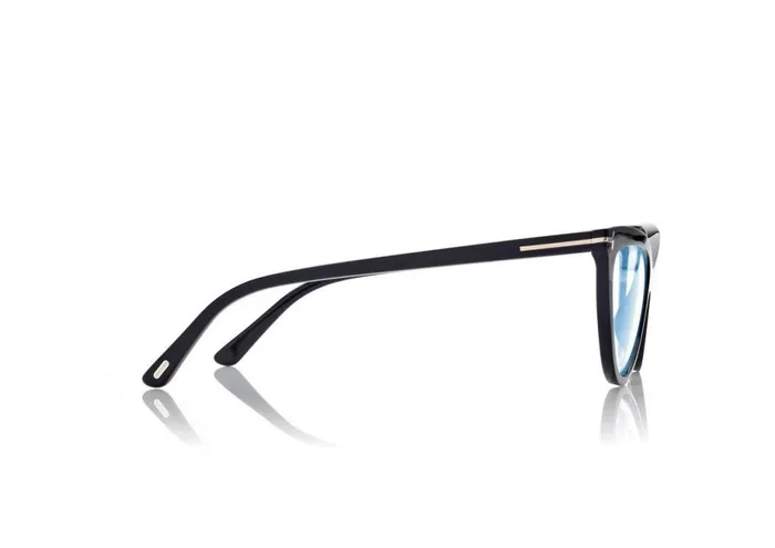 Women SUNGLASSES Tom Ford Magnetic Clip Blue Block Cat Eye Opticals Women SUNGLASSES Tom Ford Magnetic Clip Blue Block Cat Eye Opticals
