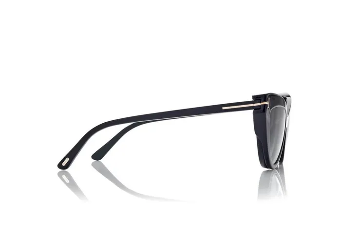 Women SUNGLASSES Tom Ford Magnetic Clip Blue Block Cat Eye Opticals Women SUNGLASSES Tom Ford Magnetic Clip Blue Block Cat Eye Opticals