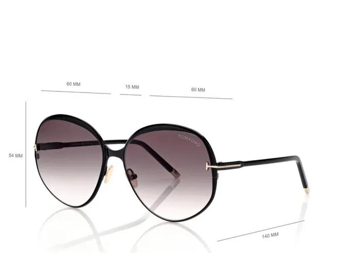 Women SUNGLASSES Tom Ford Yvette Sunglasses Women SUNGLASSES Tom Ford Yvette Sunglasses
