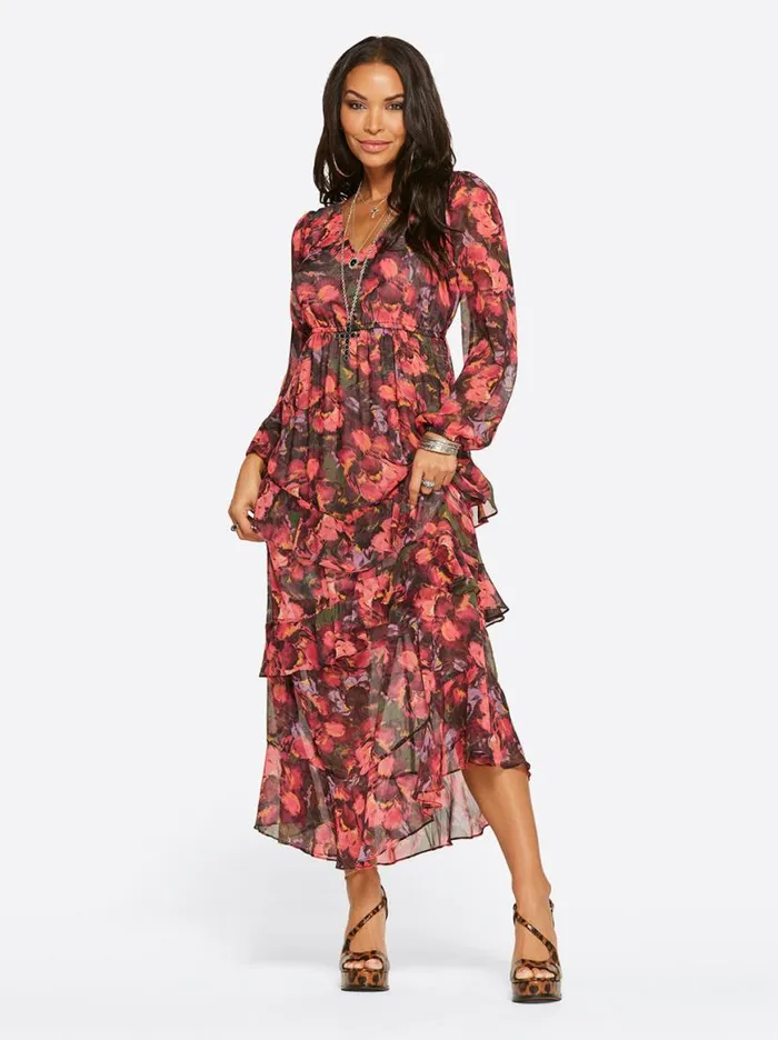 Women Tabatha Dress In Posy Symphony Jessica Simpson Dresses
