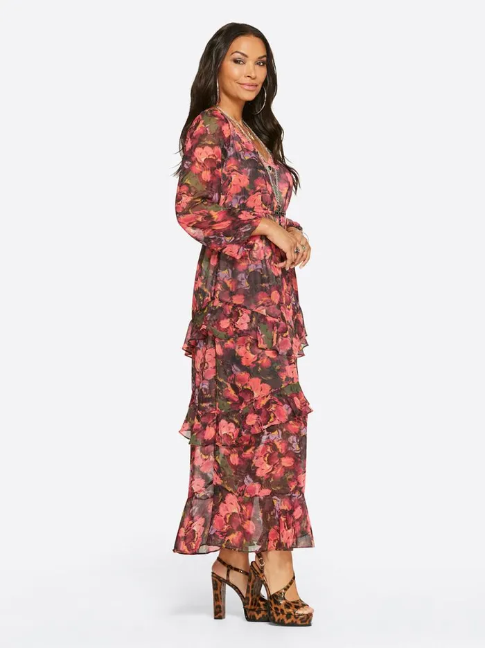 Women Tabatha Dress In Posy Symphony Jessica Simpson Dresses