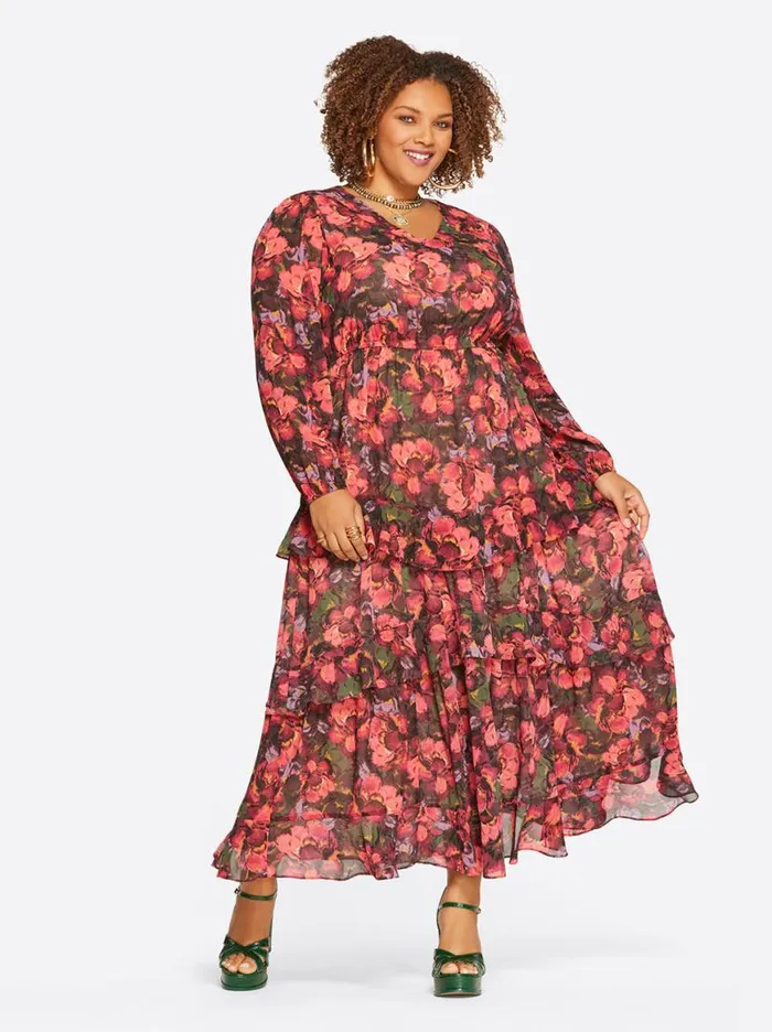 Women Tabatha Dress In Posy Symphony Jessica Simpson Dresses