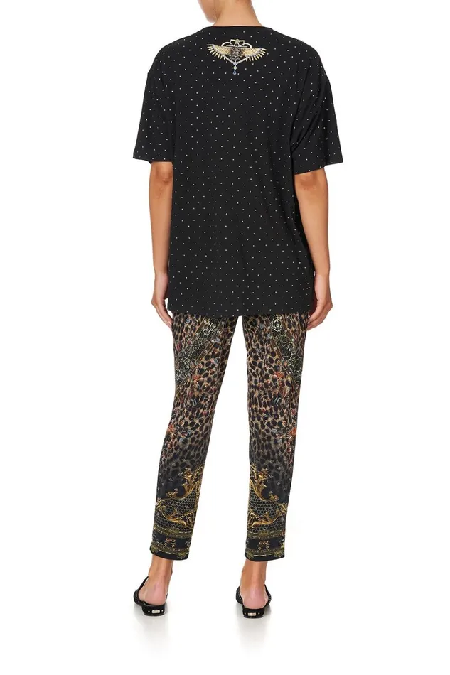 Women Tees Camilla Oversize Band Tee Abingdon Palace