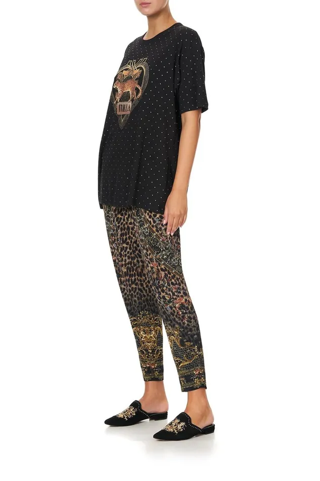 Women Tees Camilla Oversize Band Tee Abingdon Palace