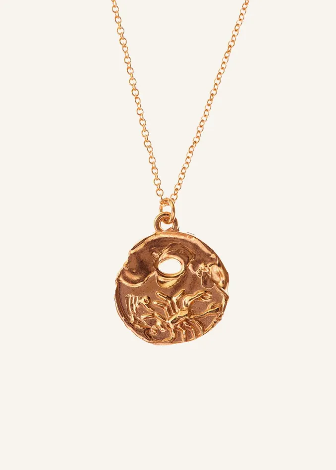 Women The Scorpio Medallion Scorpio MEEM