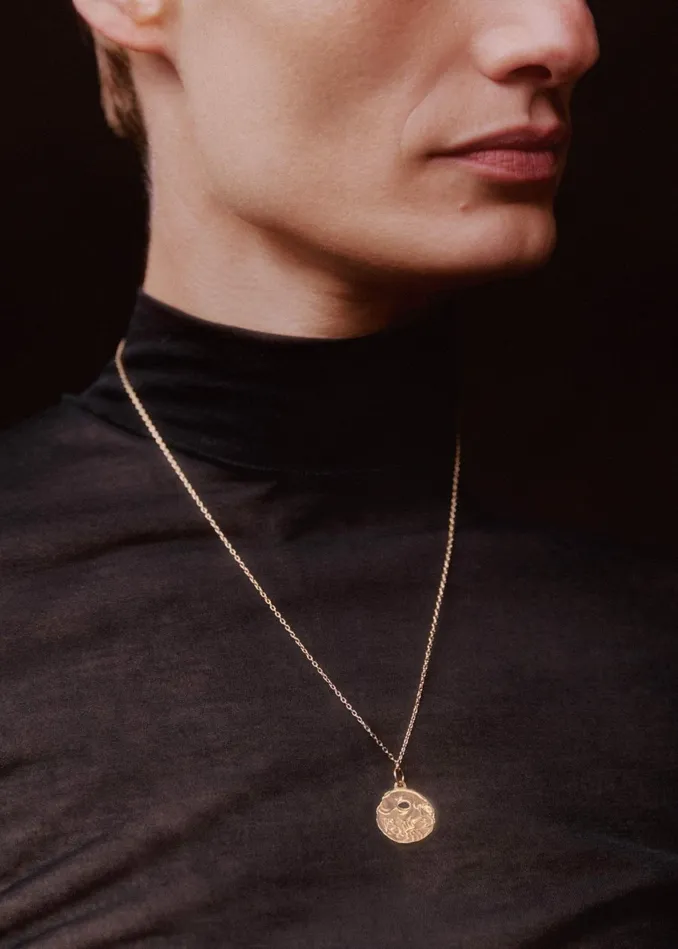 Women The Scorpio Medallion Scorpio MEEM