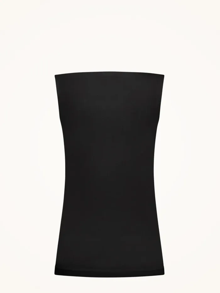 Women Tops and Tshirts Wolford Aurora Top Sleeveless Black