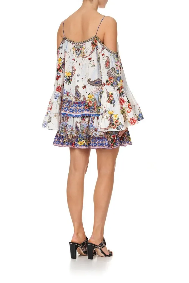 Women Tops Camilla Drop Shoulder Top Frida Freedom