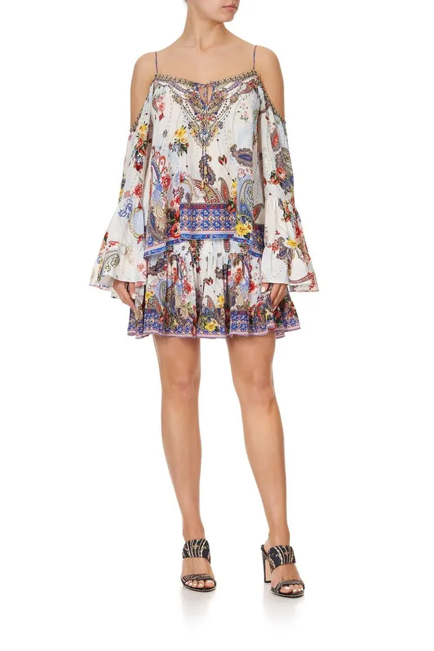 Women Tops Camilla Drop Shoulder Top Frida Freedom