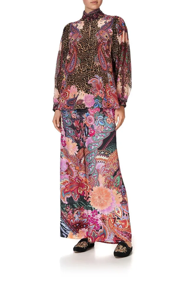Women Tops Camilla Drop Sleeve Swing Blouse Mayfair Mary