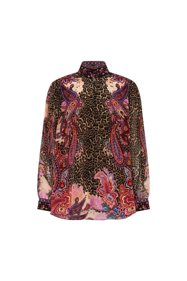 Women Tops Camilla Drop Sleeve Swing Blouse Mayfair Mary