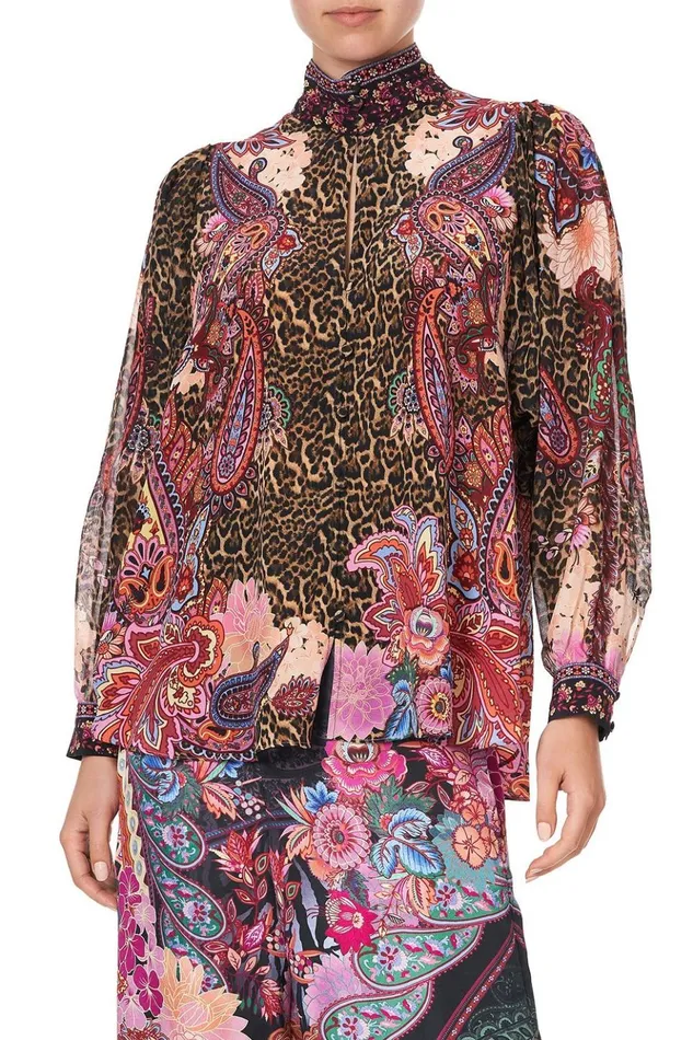 Women Tops Camilla Drop Sleeve Swing Blouse Mayfair Mary
