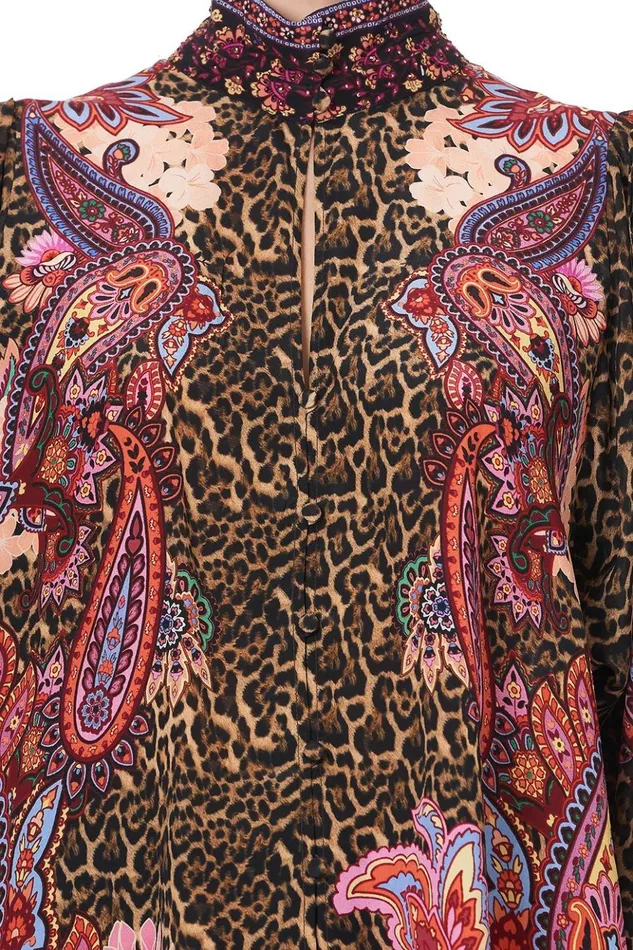Women Tops Camilla Drop Sleeve Swing Blouse Mayfair Mary