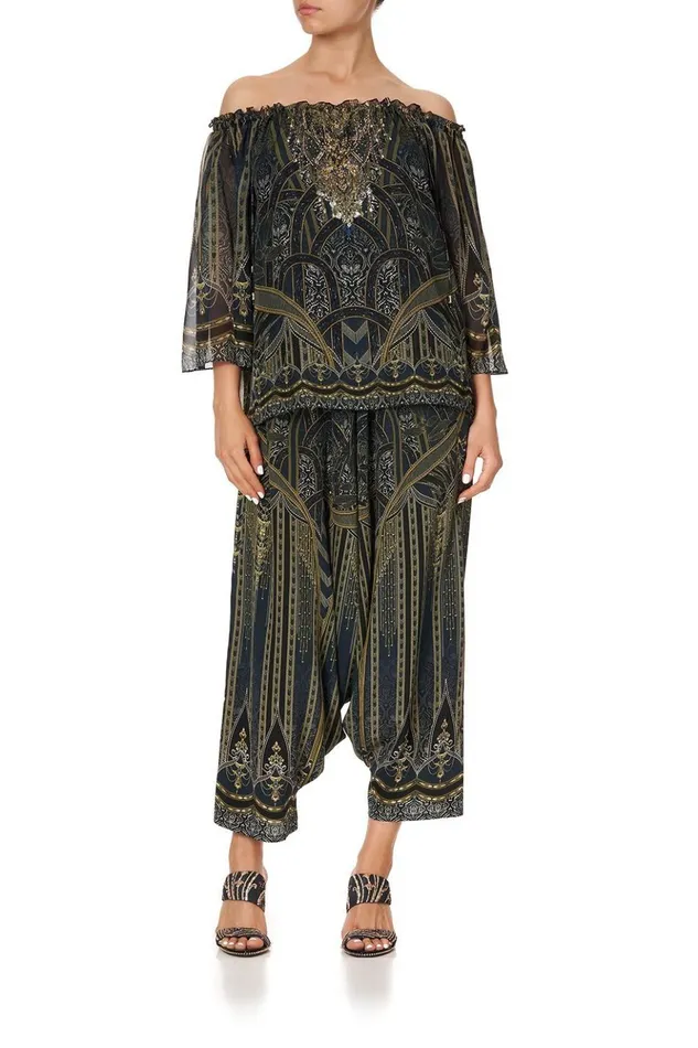 Women Tops Camilla Off Shoulder Flare Blouse Great Scott