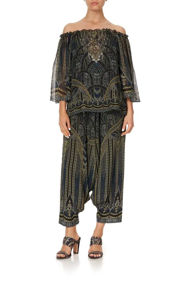 Women Tops Camilla Off Shoulder Flare Blouse Great Scott