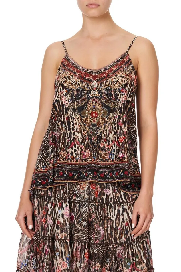 Women Tops Camilla Split Back Cami Liv A Little