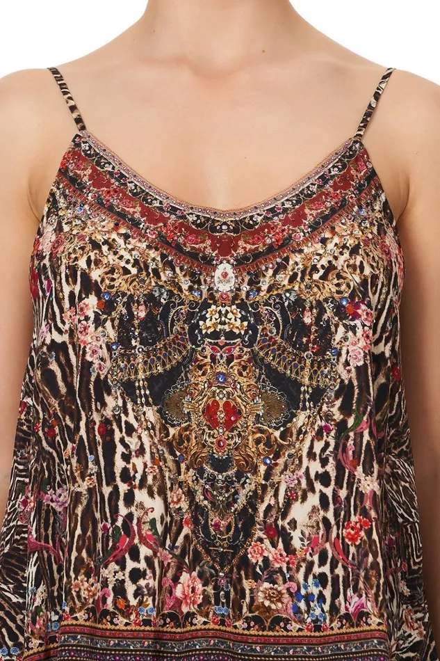 Women Tops Camilla Split Back Cami Liv A Little