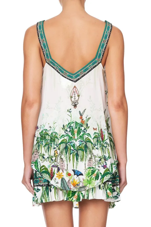 Women Tops Camilla VNeck Strap Top Daintree Darling