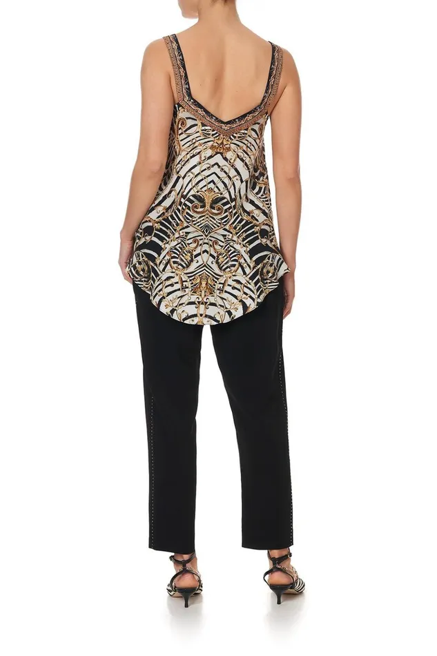 Women Tops Camilla VNeck Strap Top Night Waiting For Day