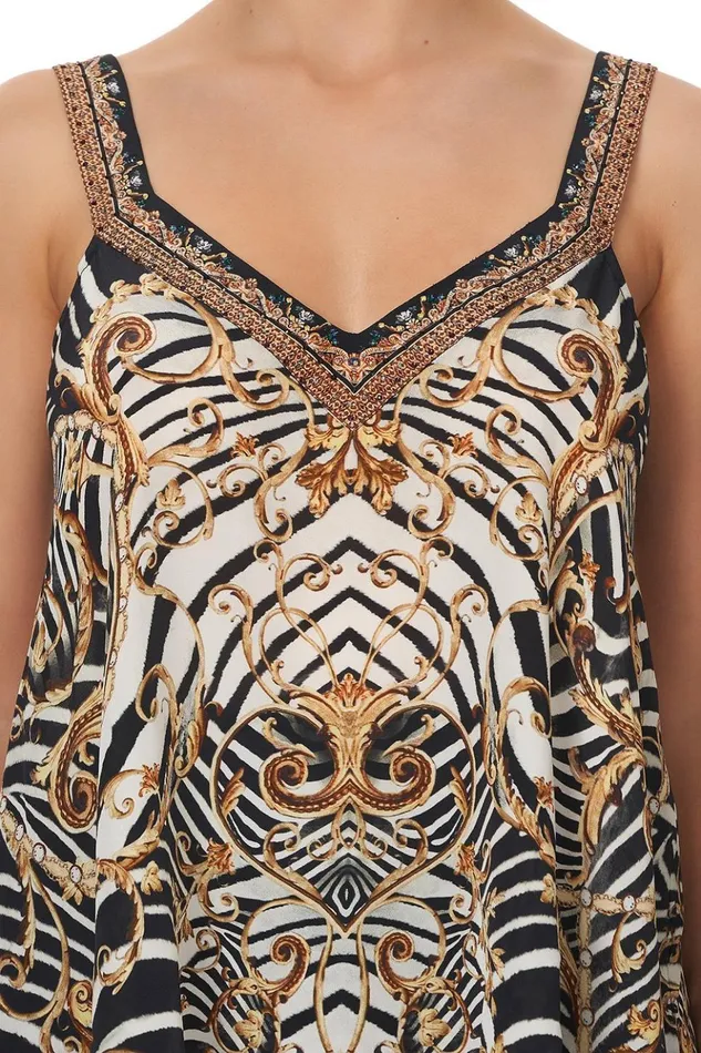 Women Tops Camilla VNeck Strap Top Night Waiting For Day