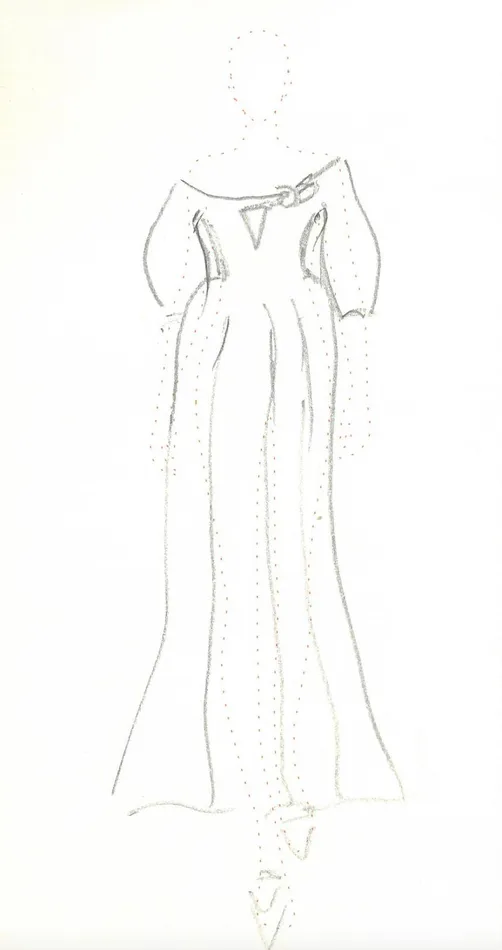 Women Tops Gabriela Hearst Siro Sequin Top In Ivory Virgin Wool