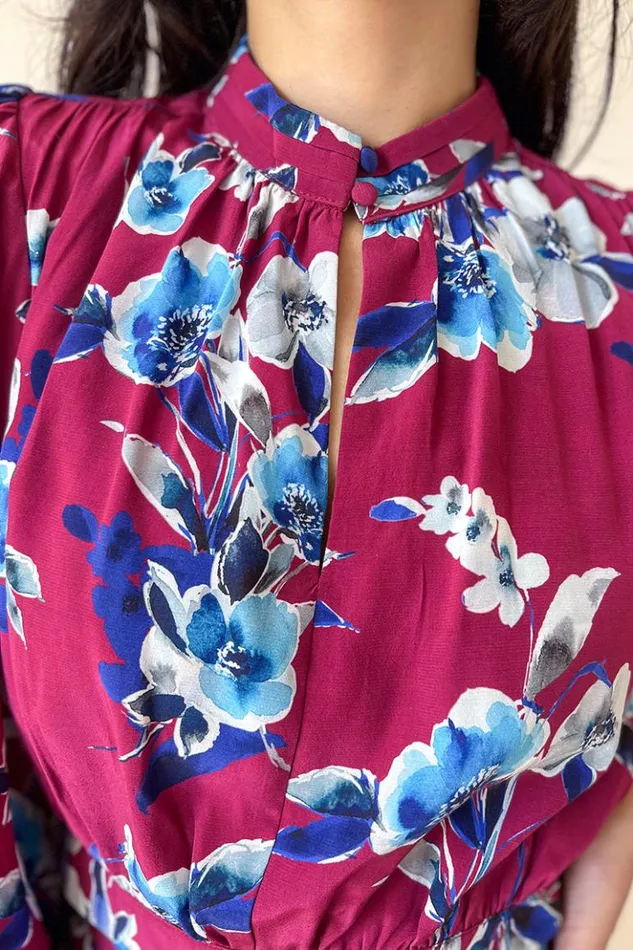 Women Tops YUMI KIM MARINA TOP Tully Garden Plum Women Tops YUMI KIM MARINA TOP Tully Garden Plum
