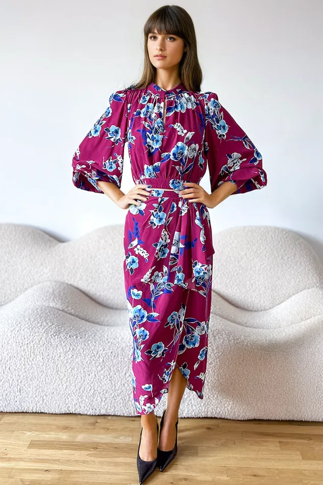 Women Tops YUMI KIM MARINA TOP Tully Garden Plum Women Tops YUMI KIM MARINA TOP Tully Garden Plum