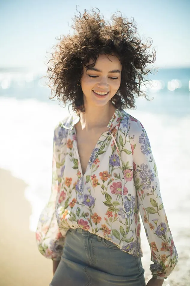 Women Tops YUMI KIM SUNDOWN TOP Hopefield Ivory