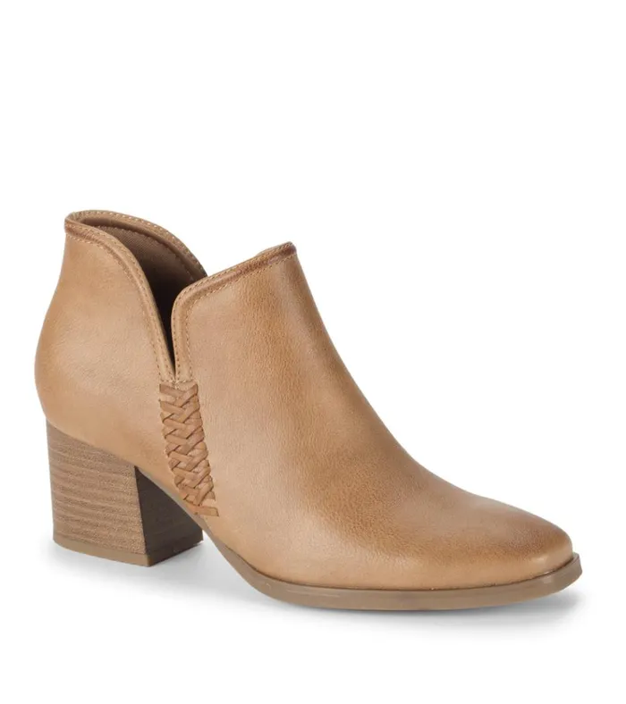 Women Tristen Ankle Bootie Salted Caramel Baretraps Booties