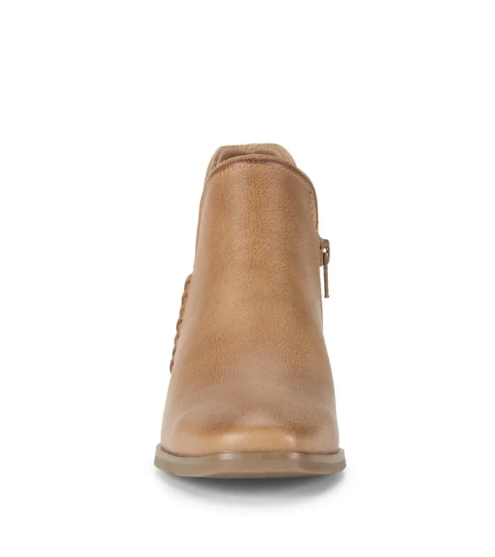 Women Tristen Ankle Bootie Salted Caramel Baretraps Booties