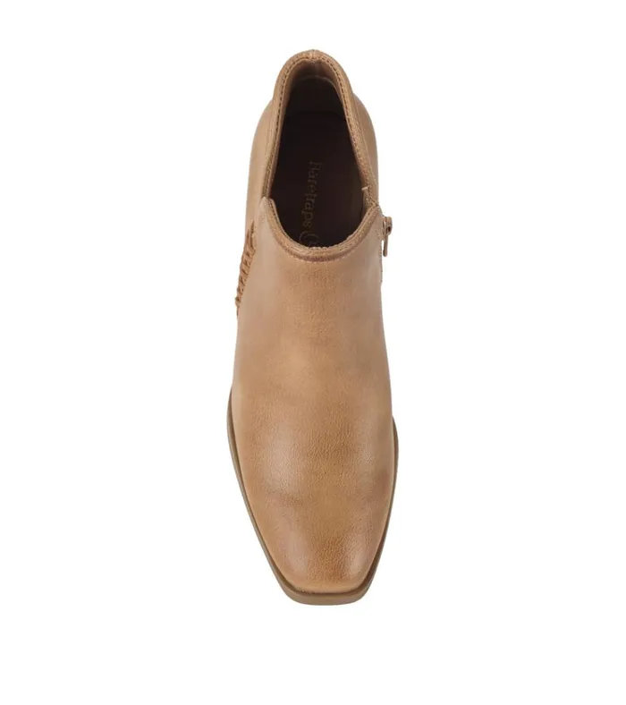 Women Tristen Ankle Bootie Salted Caramel Baretraps Booties