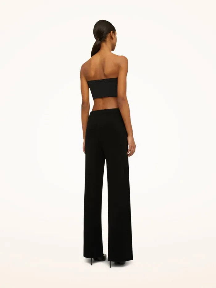 Women Trousers and Jumpsuits Wolford Cashmere Trousers Black Women Trousers and Jumpsuits Wolford Cashmere Trousers Black