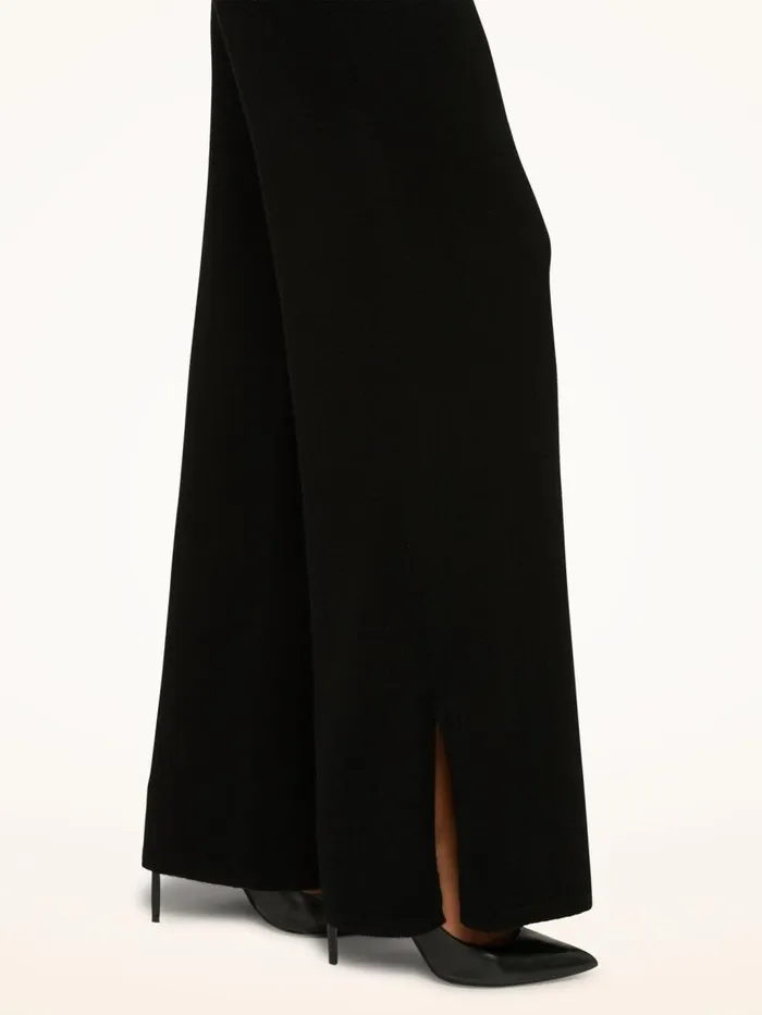 Women Trousers and Jumpsuits Wolford Cashmere Trousers Black Women Trousers and Jumpsuits Wolford Cashmere Trousers Black