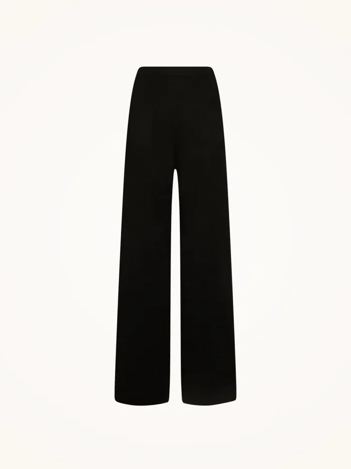Women Trousers and Jumpsuits Wolford Cashmere Trousers Black Women Trousers and Jumpsuits Wolford Cashmere Trousers Black