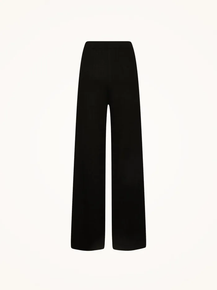 Women Trousers and Jumpsuits Wolford Cashmere Trousers Black Women Trousers and Jumpsuits Wolford Cashmere Trousers Black