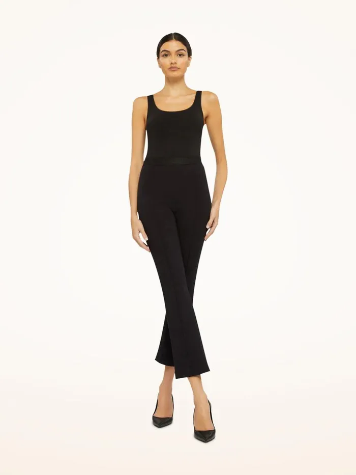 Women Trousers and Jumpsuits Wolford Grazia Trousers Black