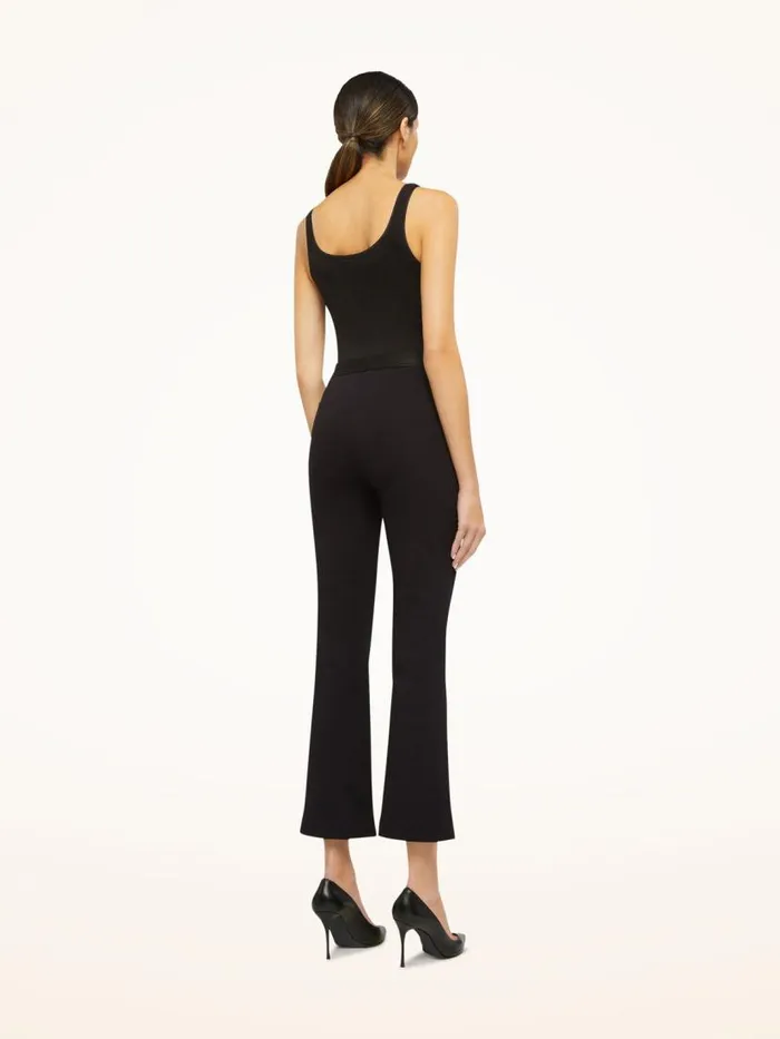 Women Trousers and Jumpsuits Wolford Grazia Trousers Black
