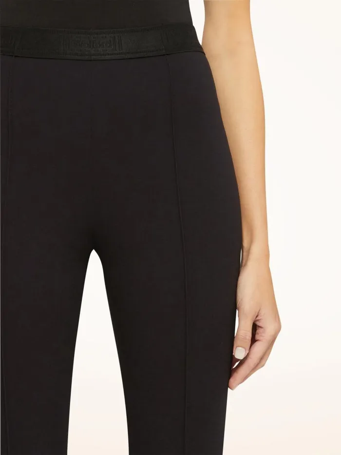 Women Trousers and Jumpsuits Wolford Grazia Trousers Black